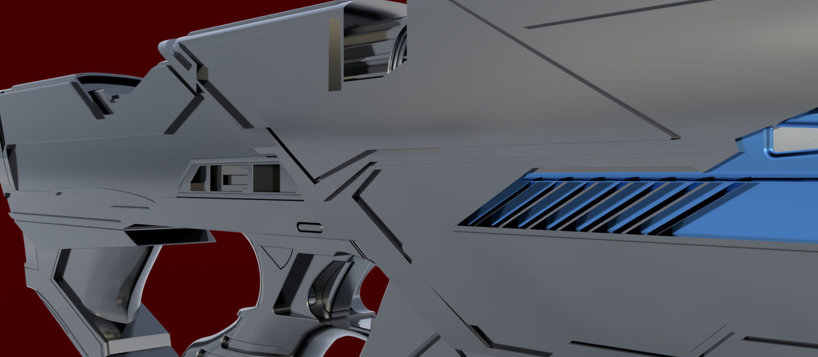 Star Trek Into Darkness Vengeance Phaser Rifle  3D print model_7