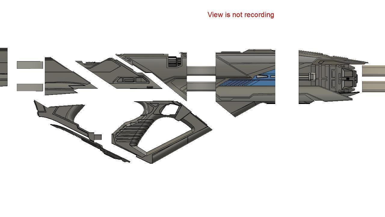 Star Trek Into Darkness Vengeance Phaser Rifle  3D print model_9