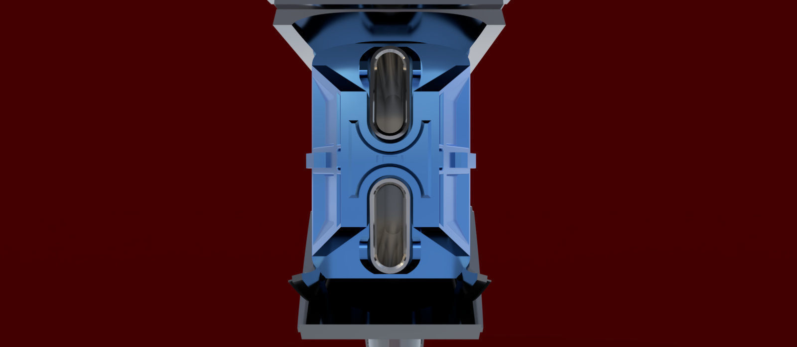 Star Trek Into Darkness Vengeance Phaser Rifle  3D print model_5