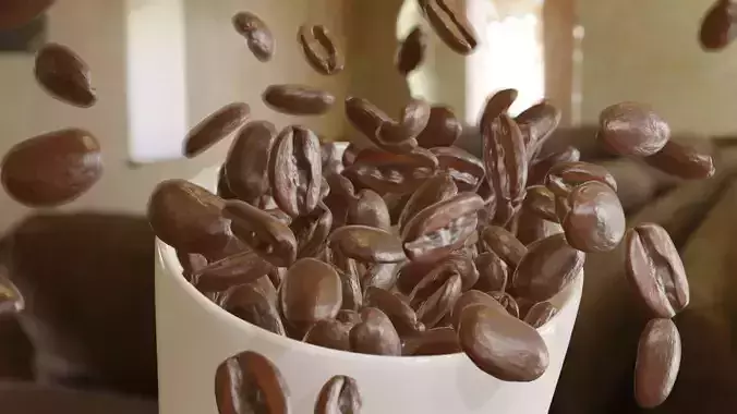 Coffee beans