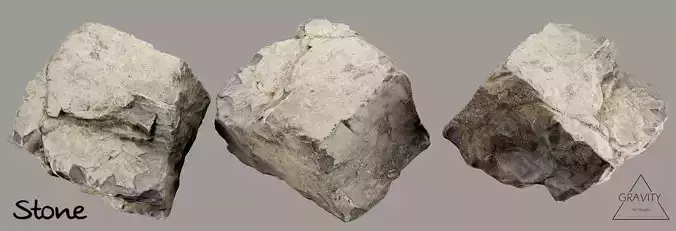 Stone 3D Scan