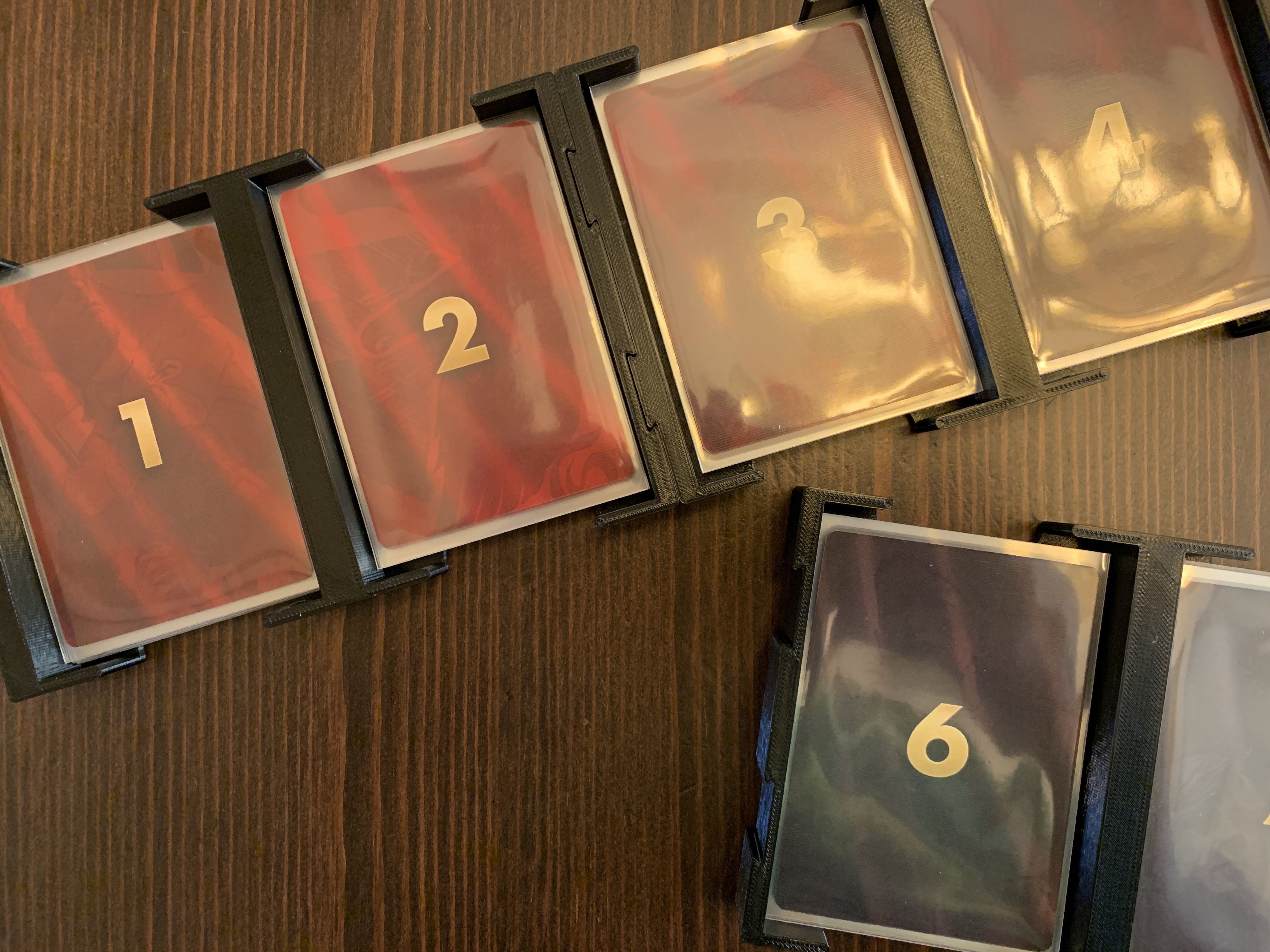 Black Orchestra Board Game Organizer Insert 3D print model_5