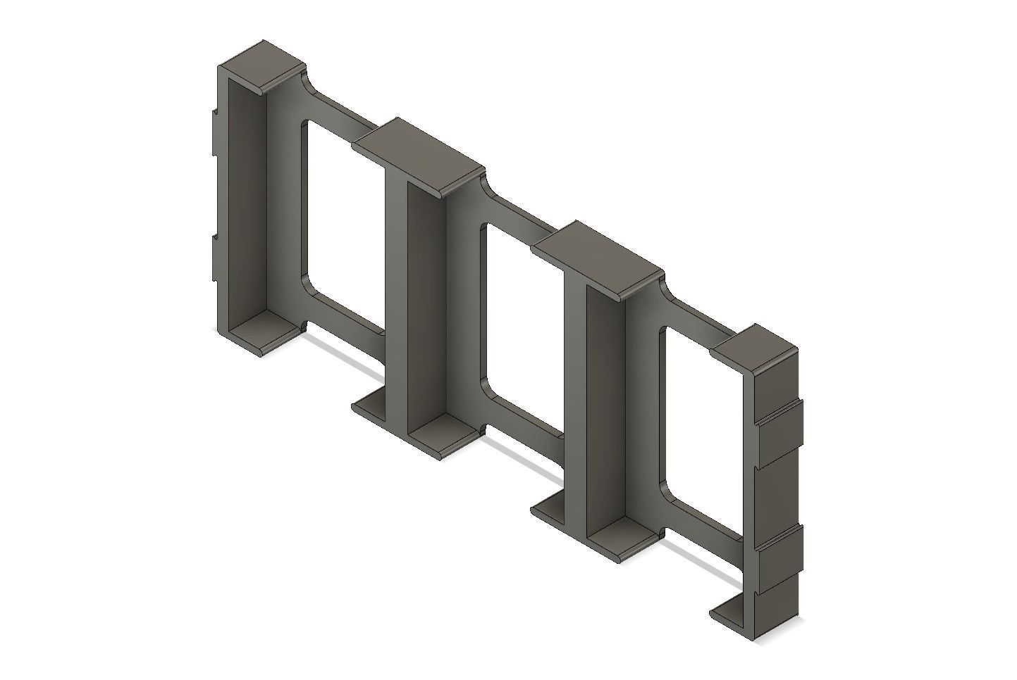 Black Orchestra Board Game Organizer Insert 3D print model_14