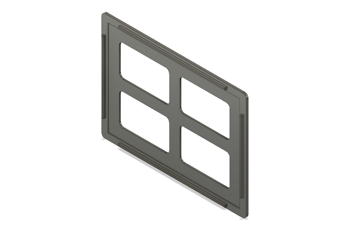 Black Orchestra Board Game Organizer Insert 3D print model_18