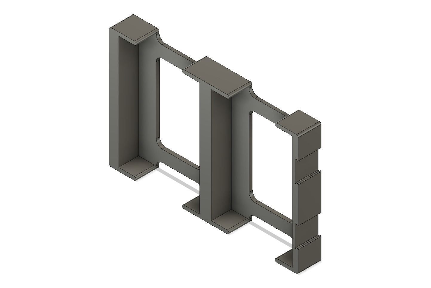 Black Orchestra Board Game Organizer Insert 3D print model_15