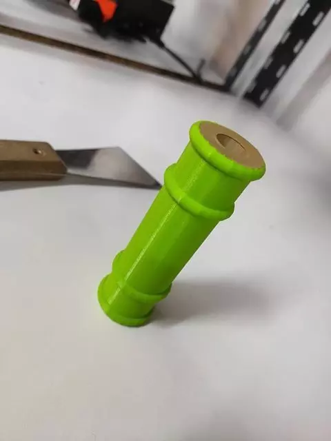 Nezuko bamboo mouth cover 3D print model