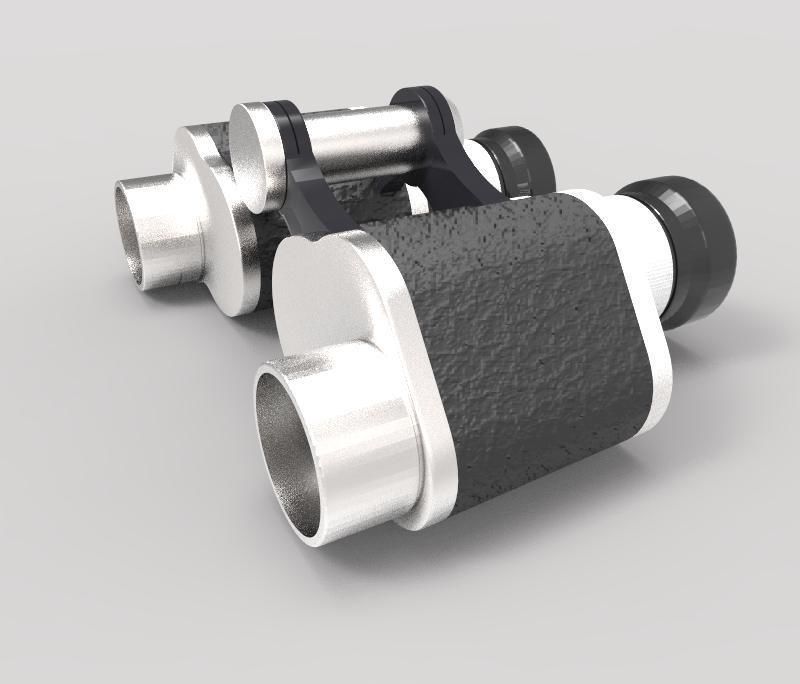 Binoculars 3D model_3