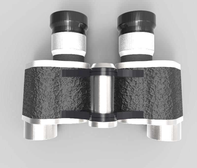 Binoculars 3D model_6
