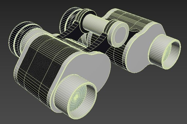 Binoculars 3D model_8