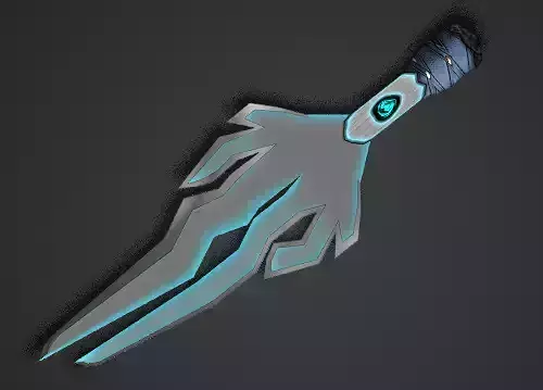 Fantastic sword Cold Blade