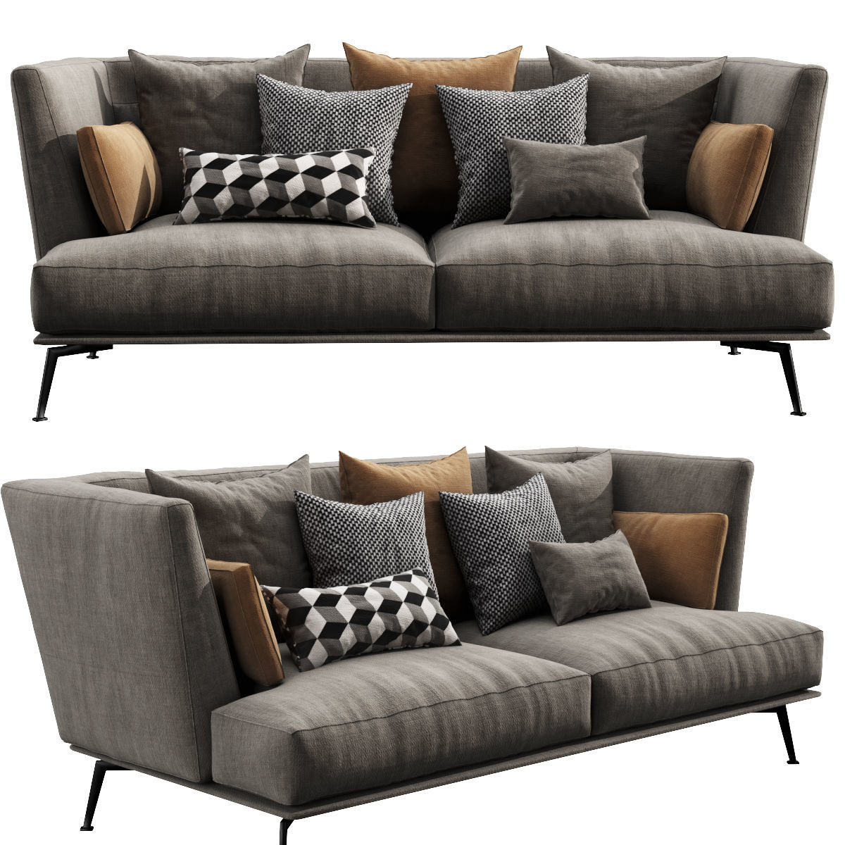 Max Divani Giselle 3D model_3