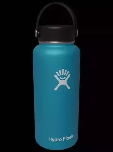 32 oz Wide Mouth Hydro Flask Low-poly 3D model