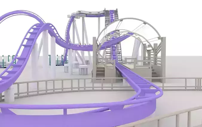 skytest roller coaster