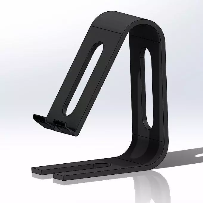 Phone holder 3D print model