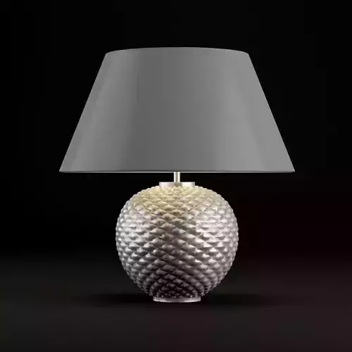 Table lamp 3D model