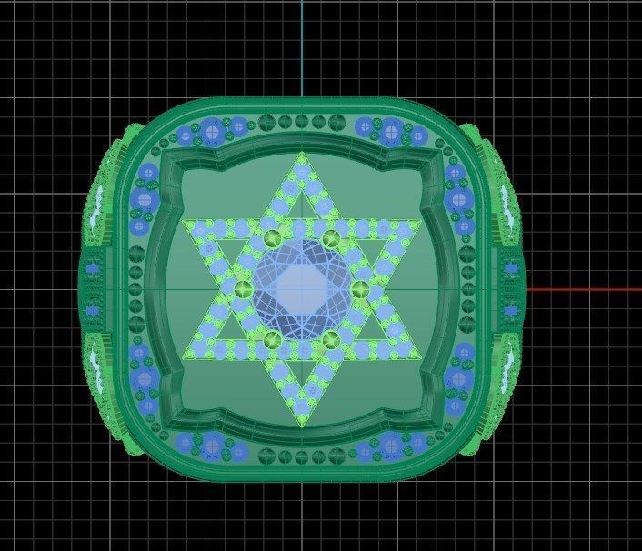 Ring bi 40 3D print model_9