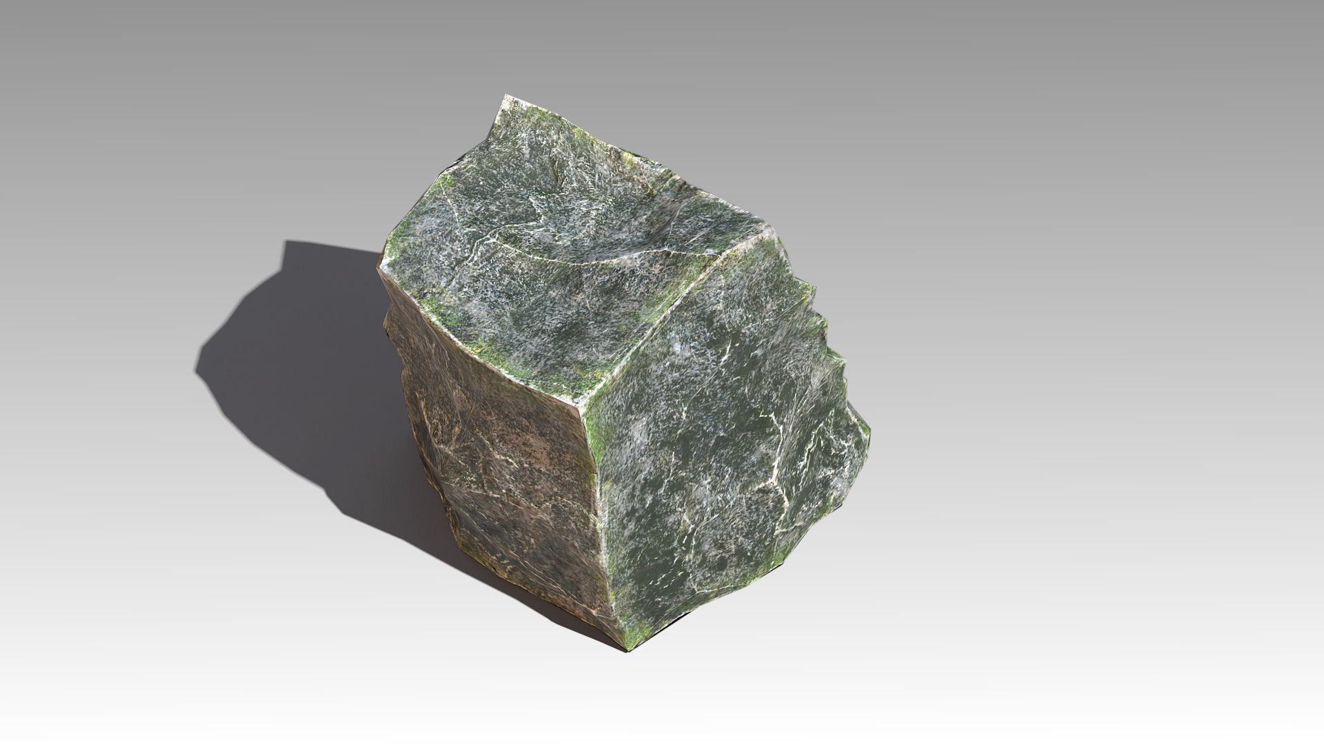 Stone 07 Set 01 PBR Low-poly 3D model_7