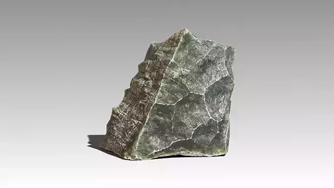Stone 07 Set 01 PBR Low-poly 3D model