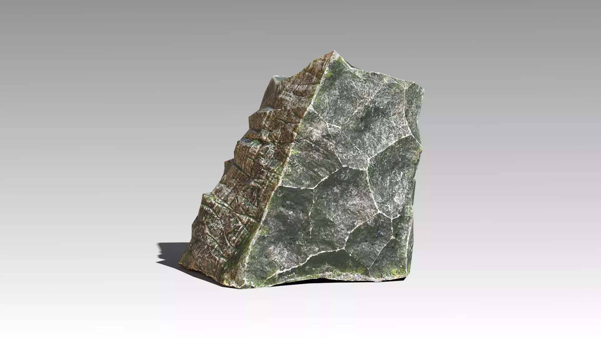 Stone 07 Set 01 PBR Low-poly 3D model_0