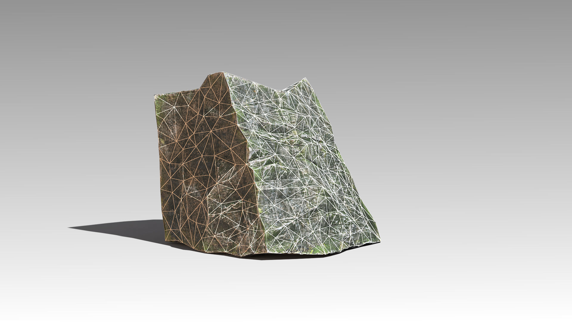 Stone 07 Set 01 PBR Low-poly 3D model_14