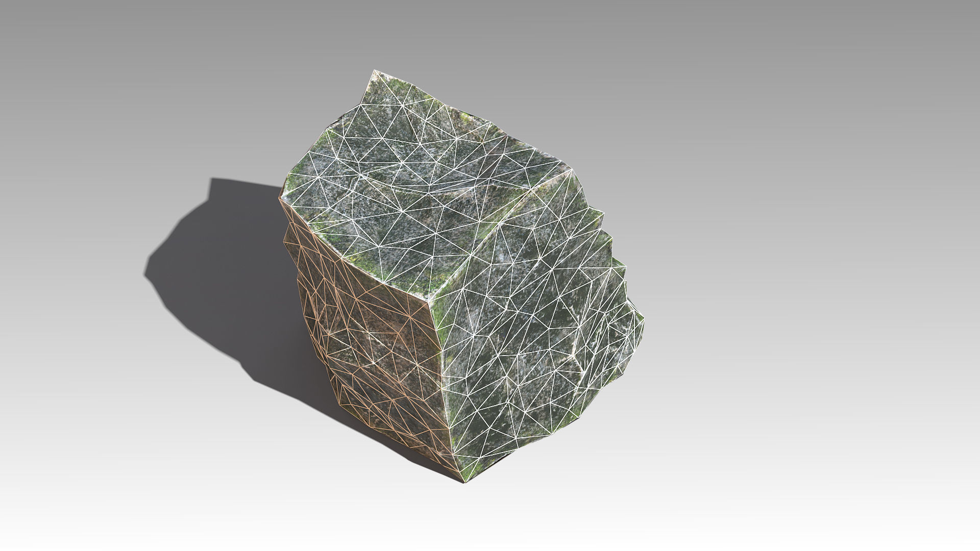 Stone 07 Set 01 PBR Low-poly 3D model_19