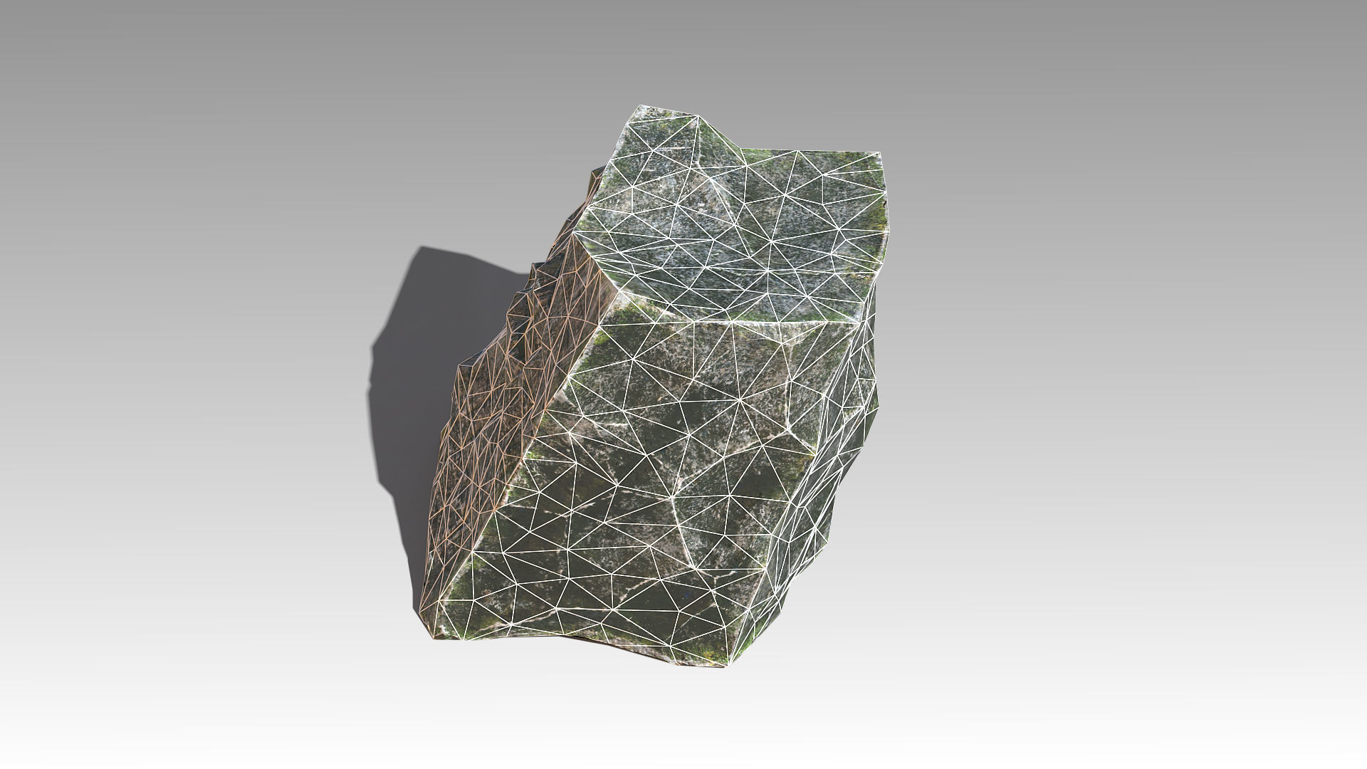 Stone 07 Set 01 PBR Low-poly 3D model_22