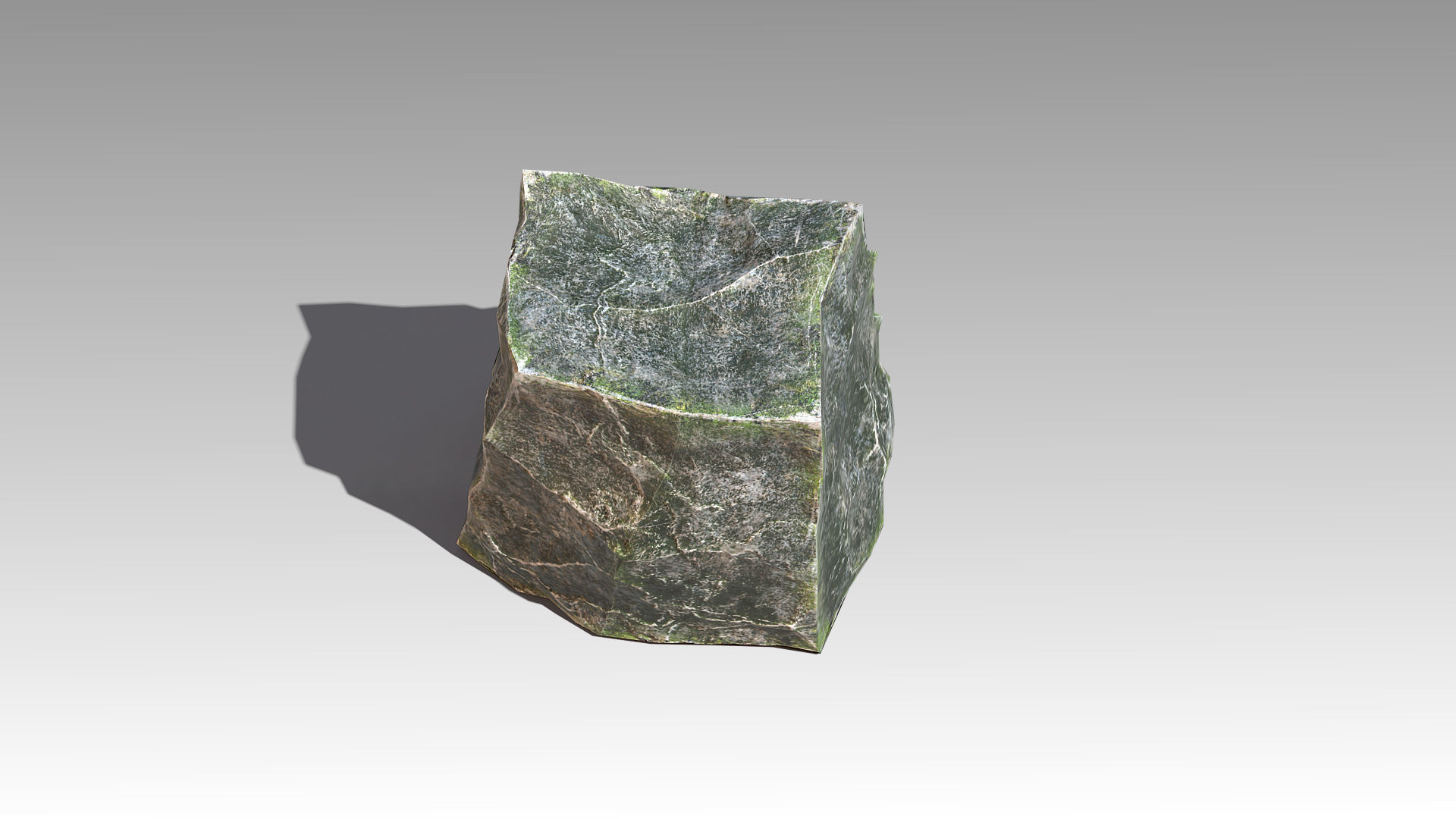 Stone 07 Set 01 PBR Low-poly 3D model_6