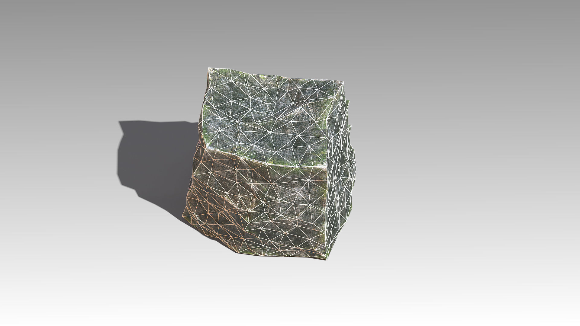 Stone 07 Set 01 PBR Low-poly 3D model_18