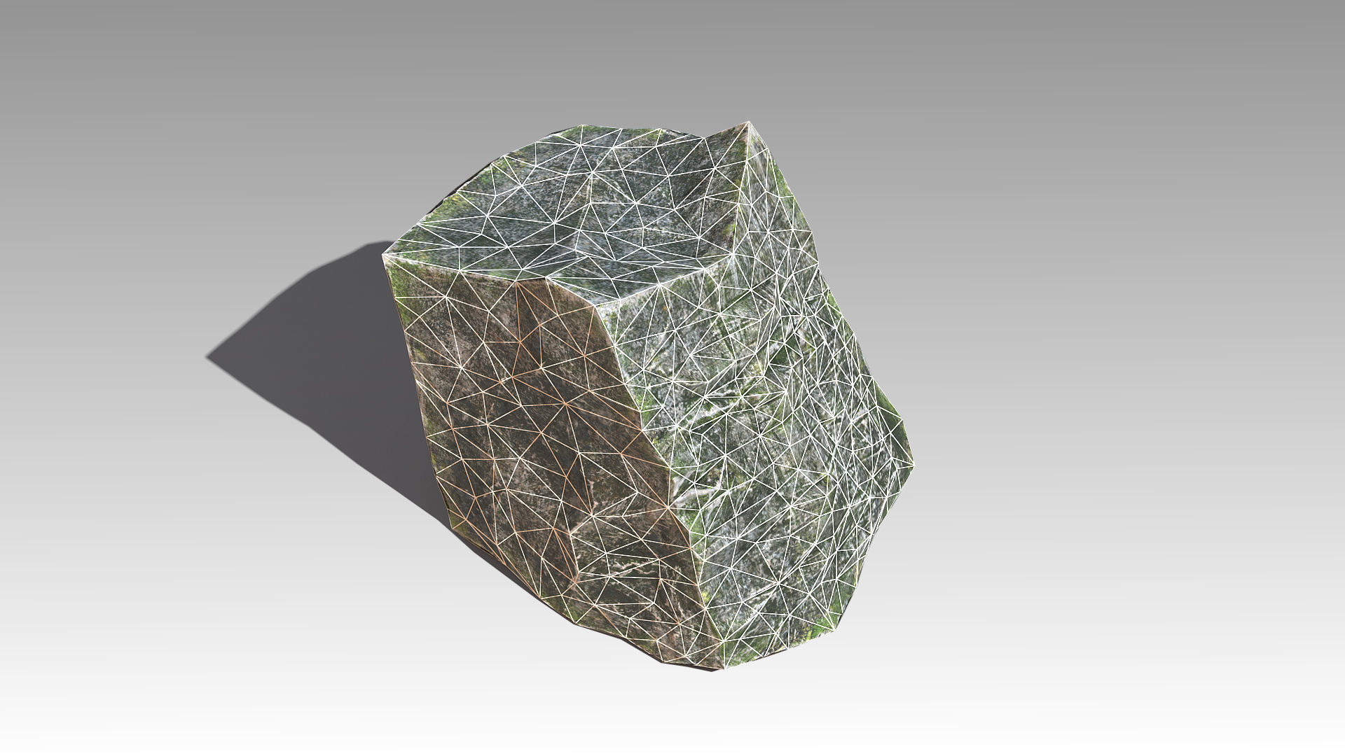 Stone 07 Set 01 PBR Low-poly 3D model_20