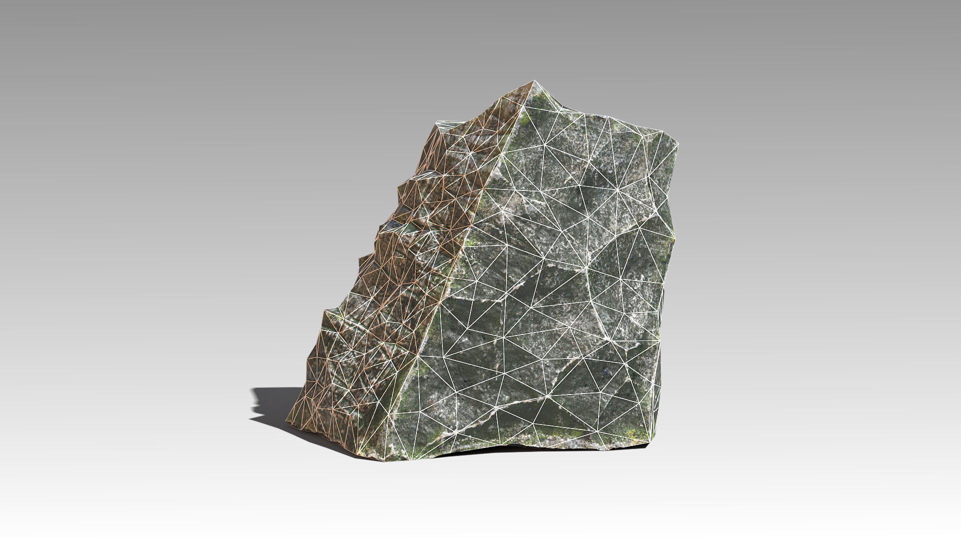 Stone 07 Set 01 PBR Low-poly 3D model_16