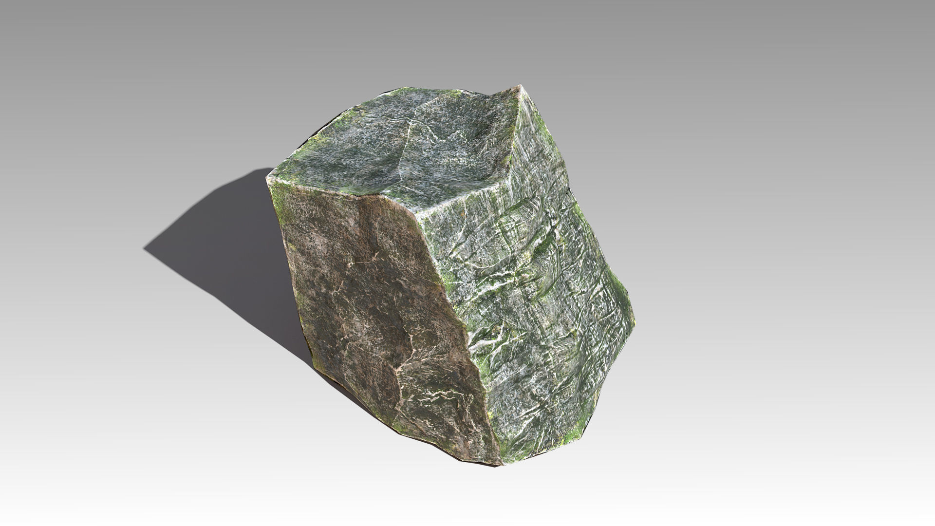 Stone 07 Set 01 PBR Low-poly 3D model_8