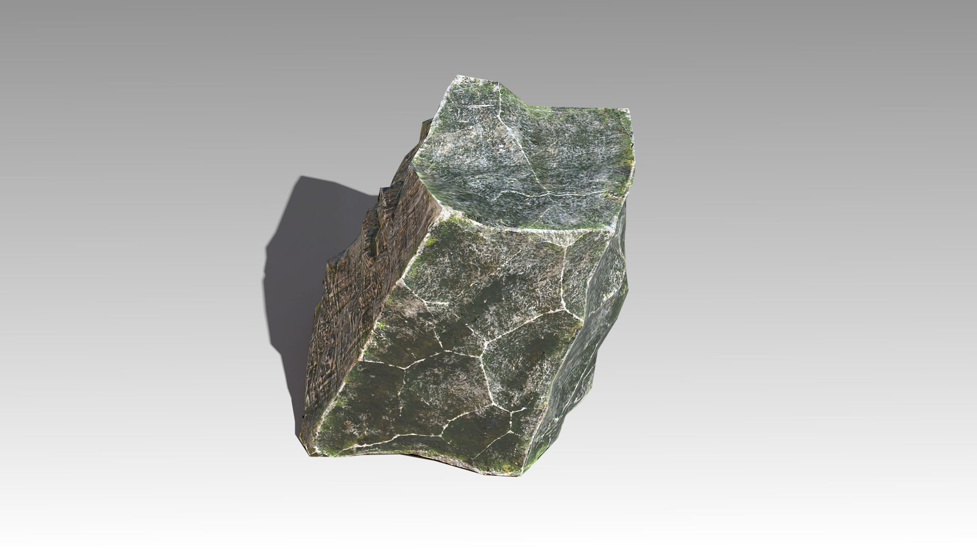 Stone 07 Set 01 PBR Low-poly 3D model_10