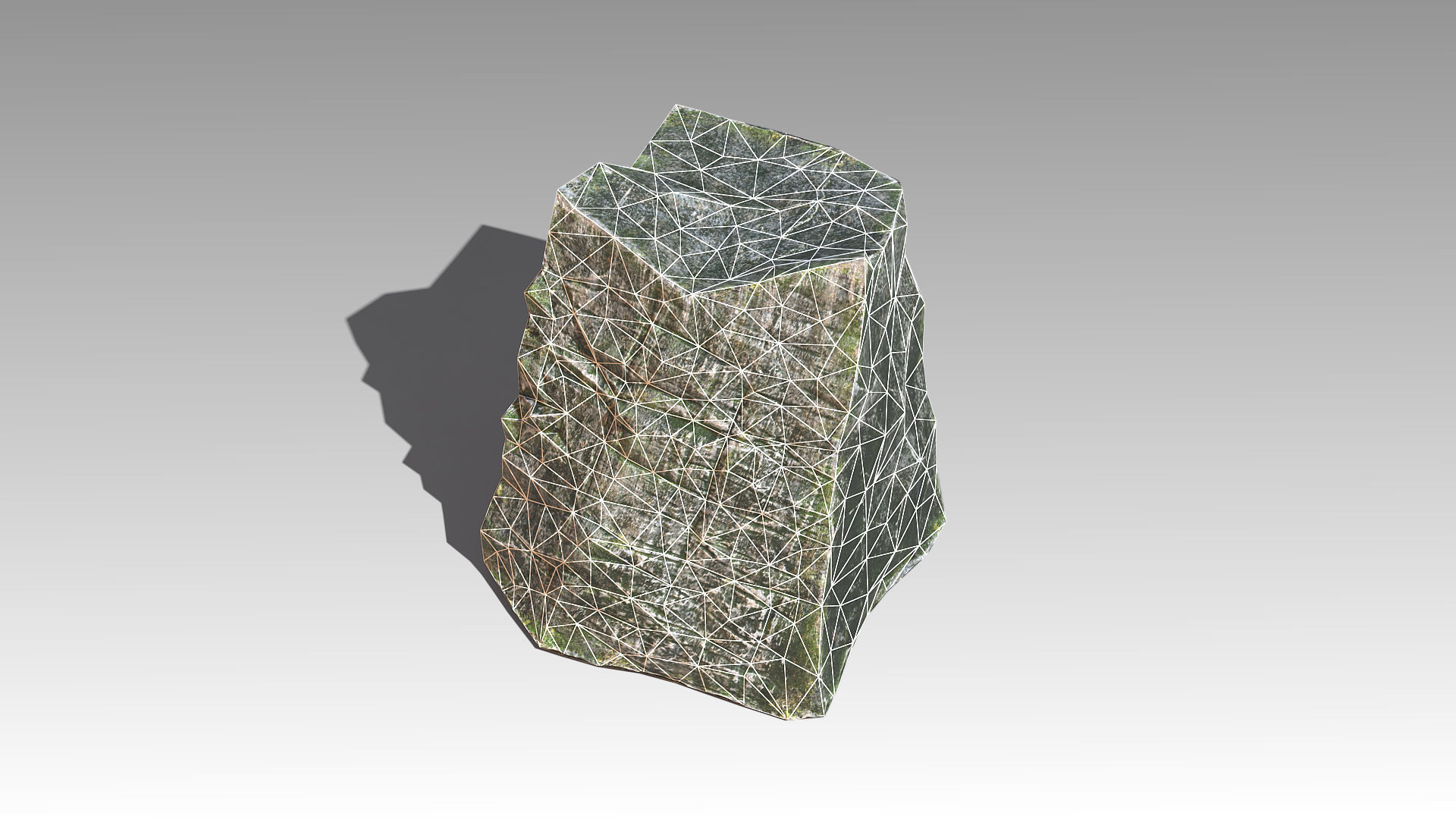 Stone 07 Set 01 PBR Low-poly 3D model_21