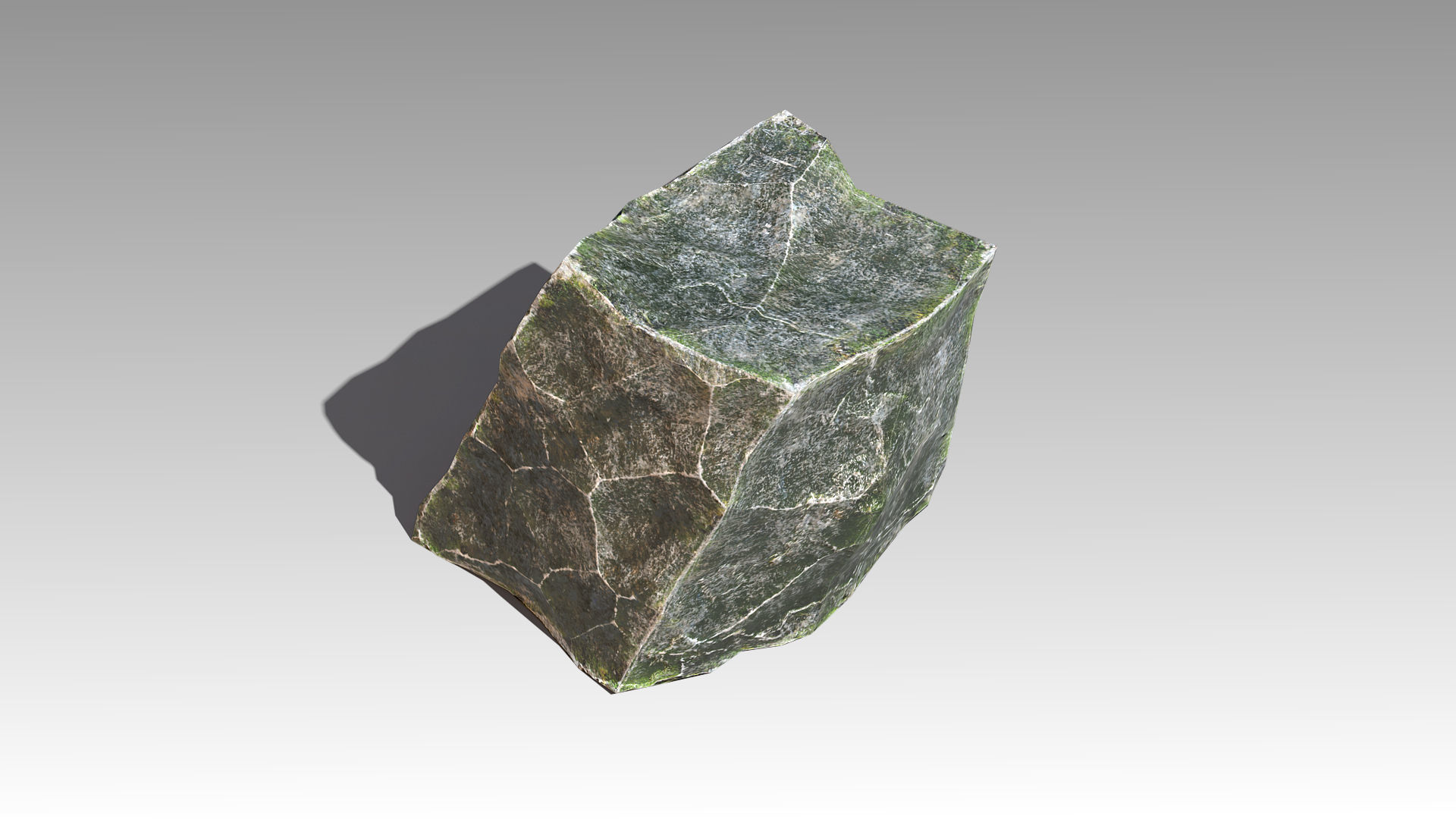 Stone 07 Set 01 PBR Low-poly 3D model_11