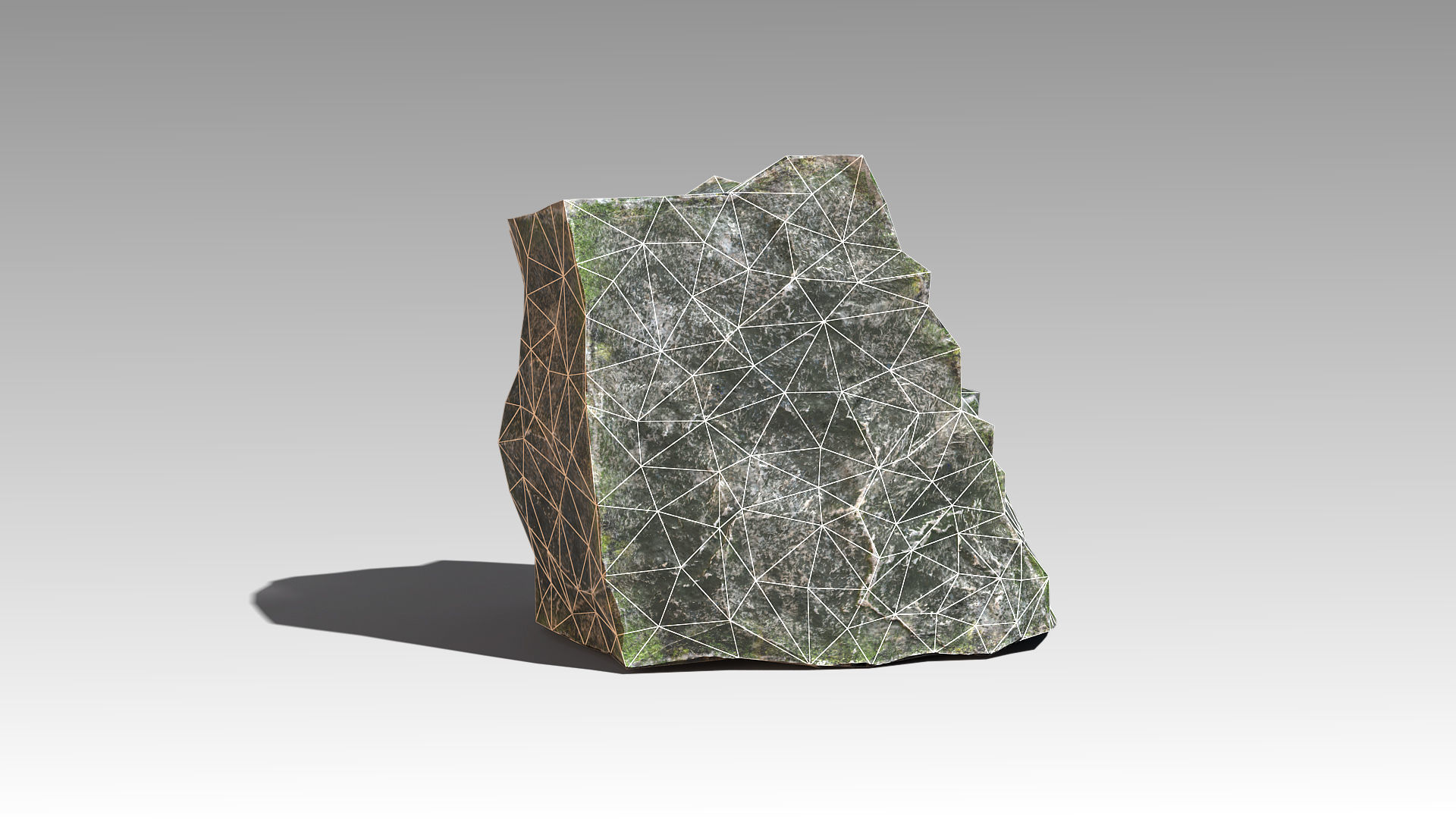 Stone 07 Set 01 PBR Low-poly 3D model_13