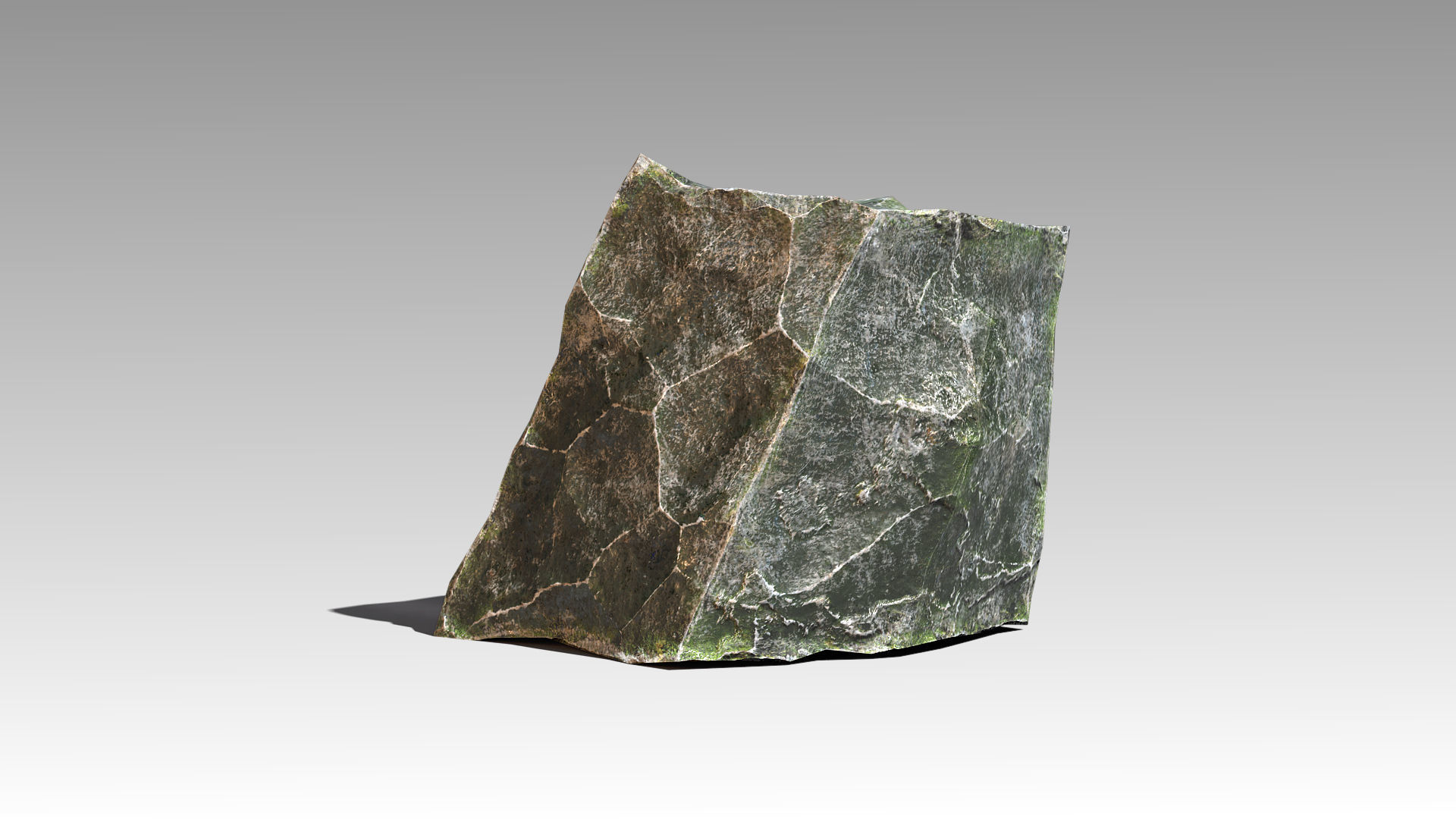 Stone 07 Set 01 PBR Low-poly 3D model_5