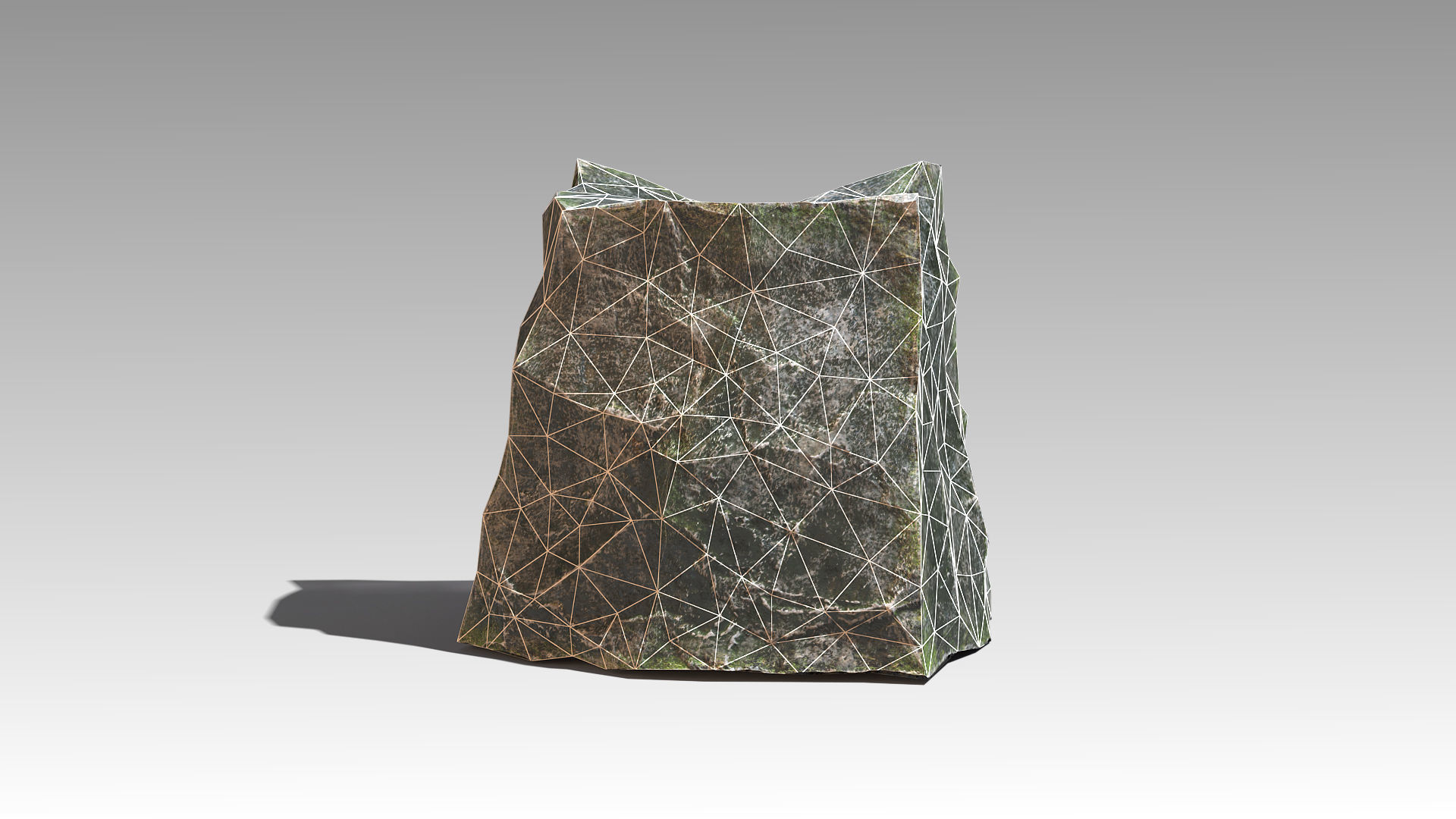 Stone 07 Set 01 PBR Low-poly 3D model_12