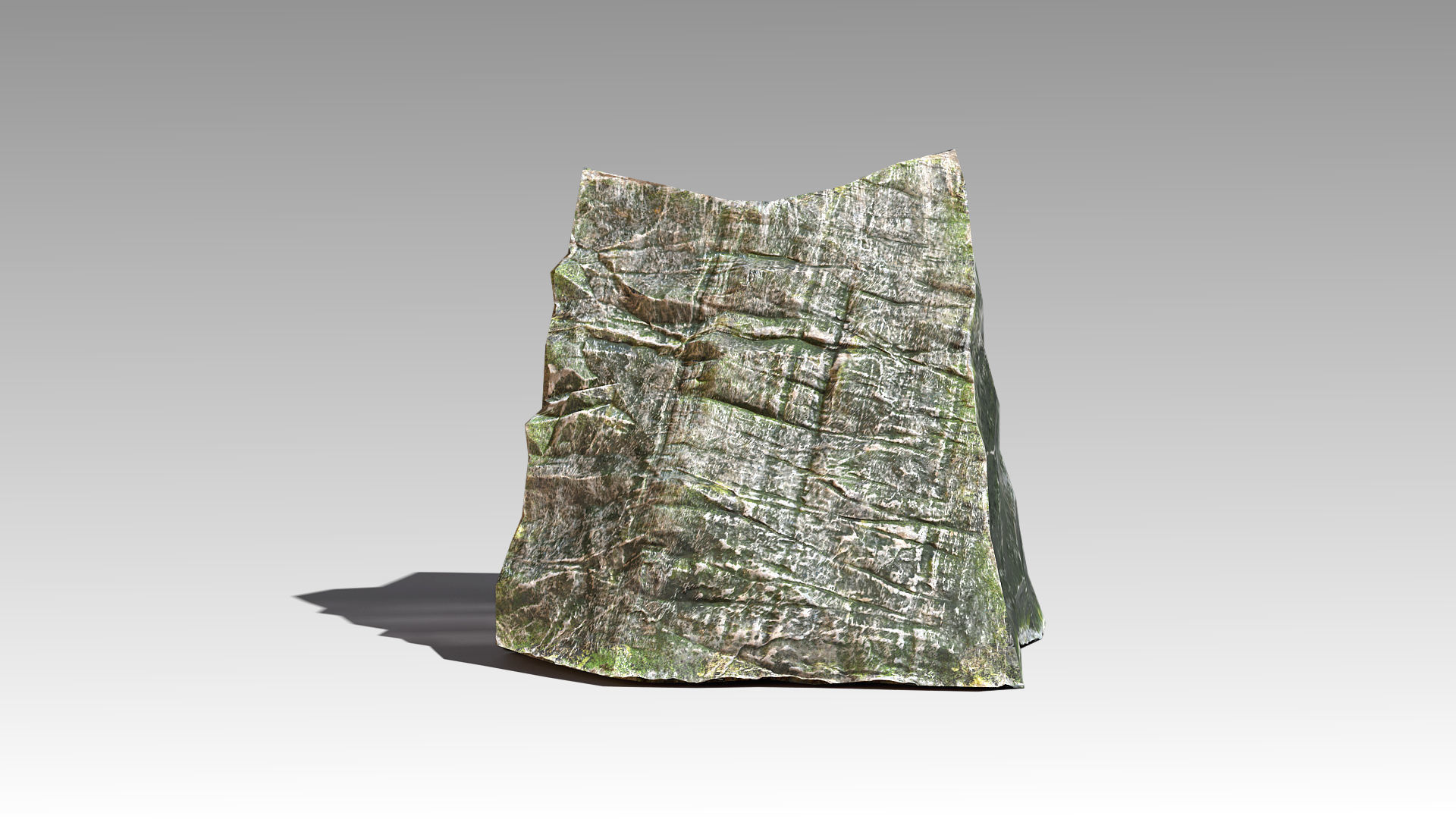 Stone 07 Set 01 PBR Low-poly 3D model_4