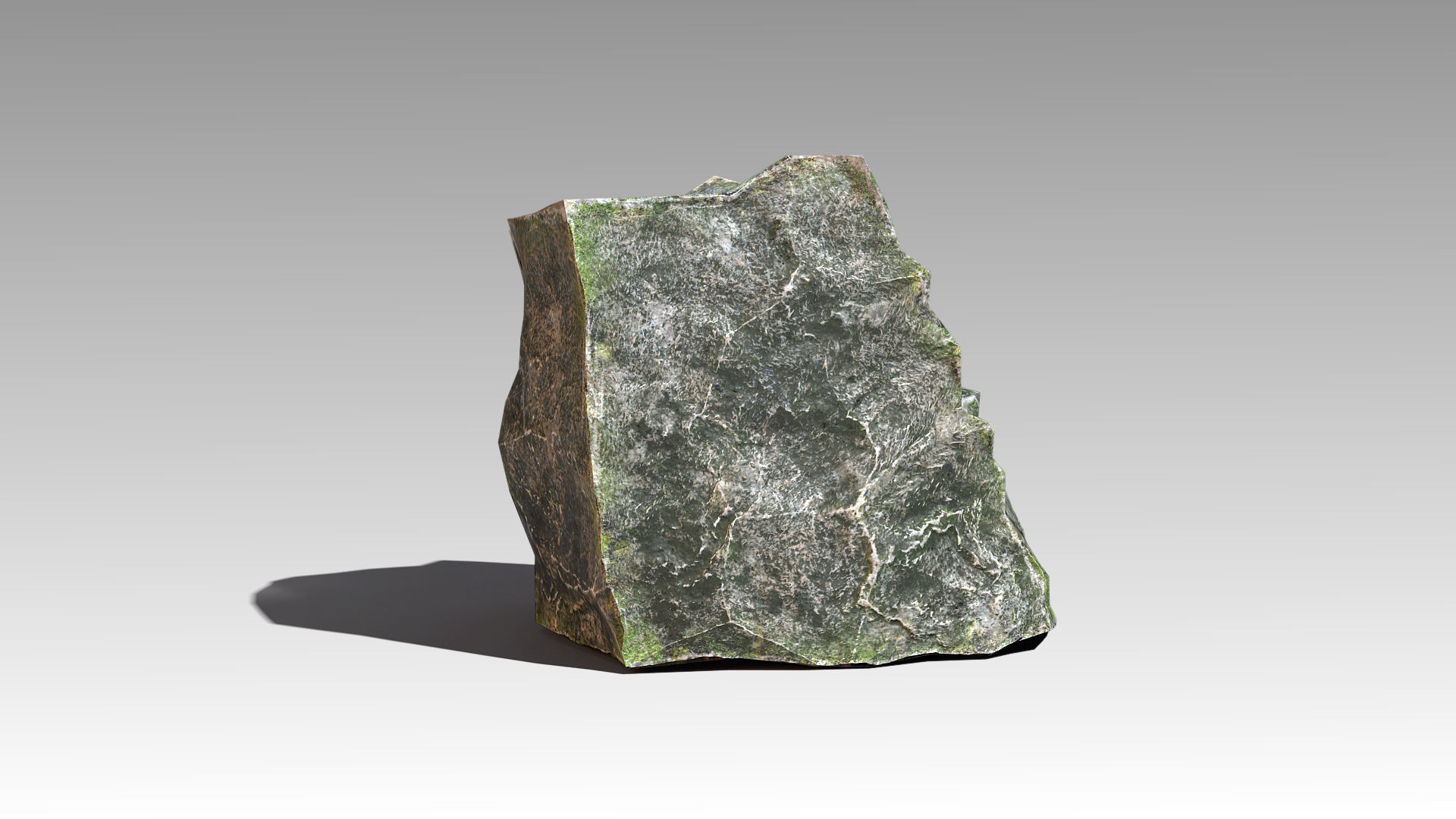 Stone 07 Set 01 PBR Low-poly 3D model_2