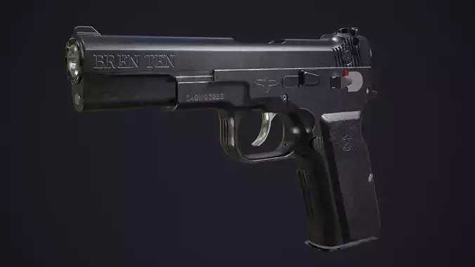 Bren Ten Pistol by Dornaus and Dixon Enterprises Inc