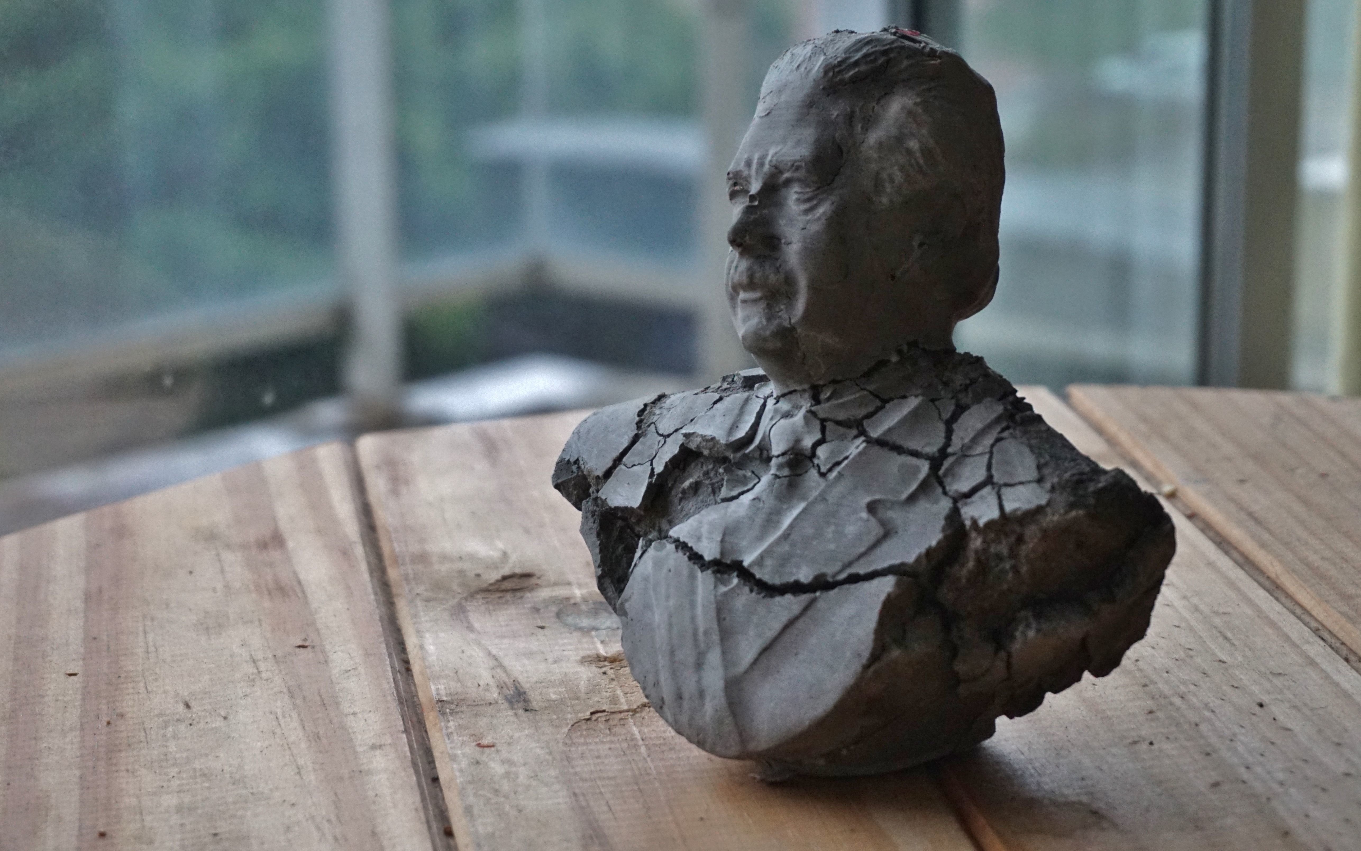 Raul Ricardo Alfonsin Printable STL 3D print model_7