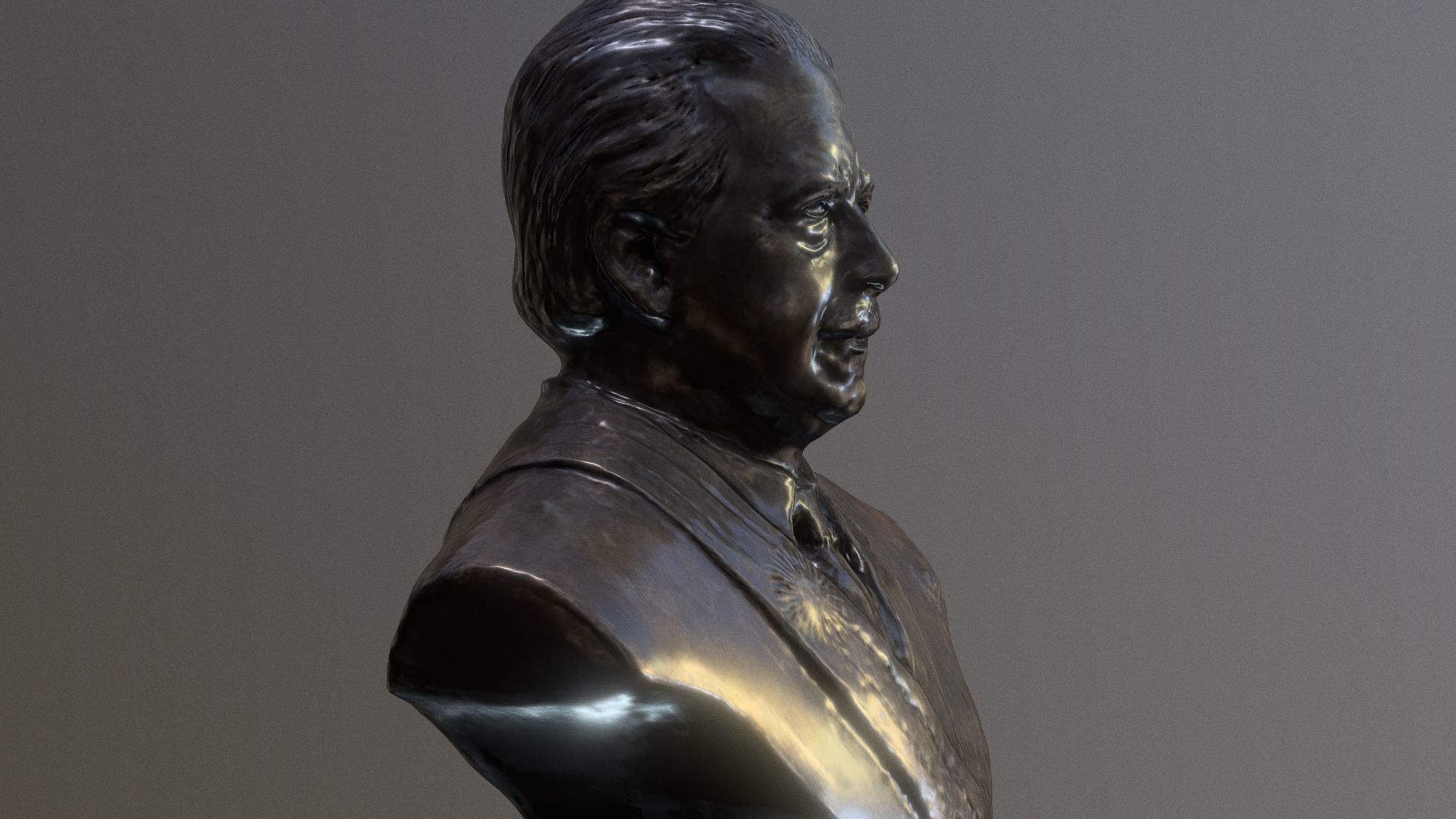 Raul Ricardo Alfonsin Printable STL 3D print model_6