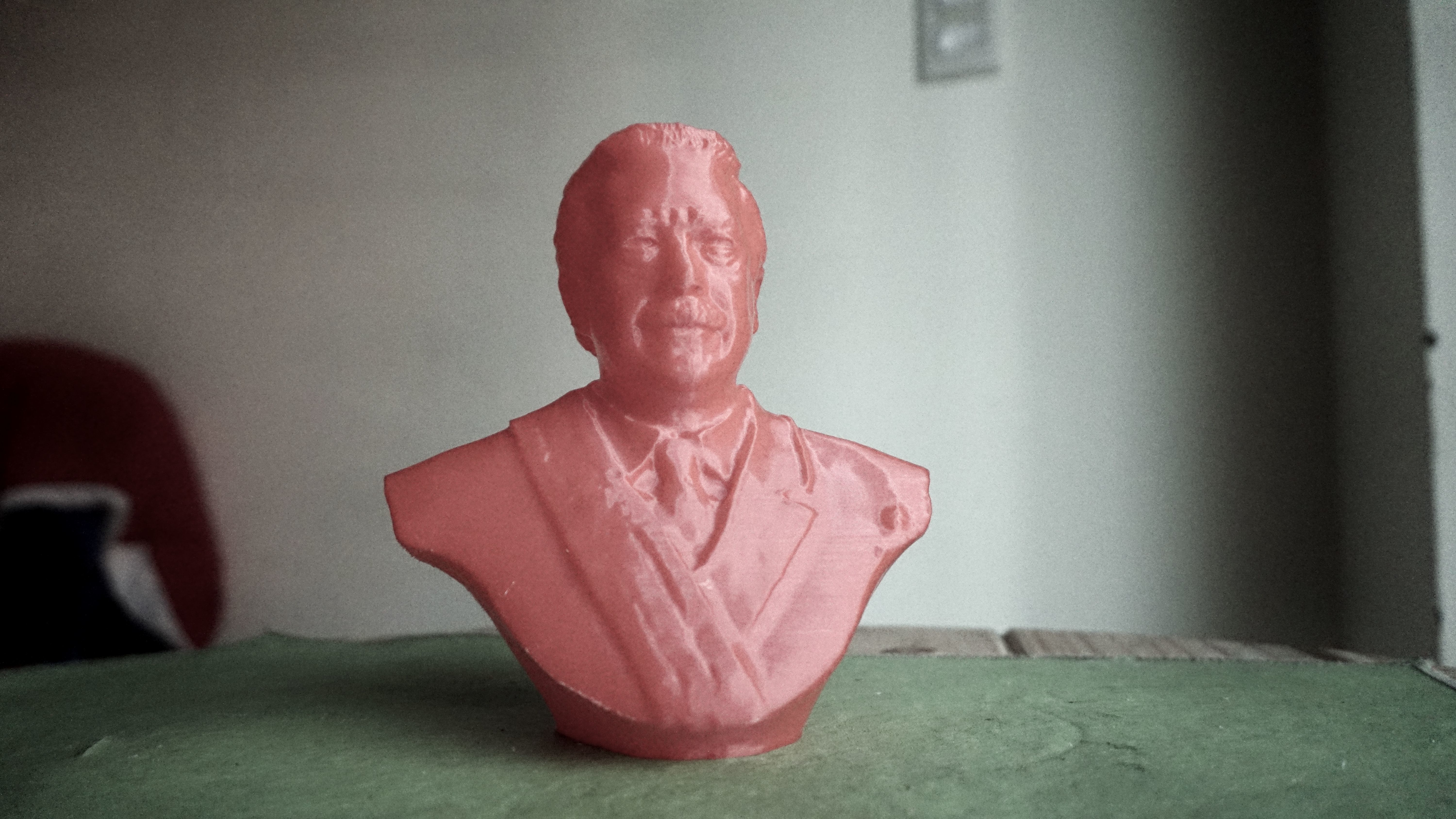 Raul Ricardo Alfonsin Printable STL 3D print model_8