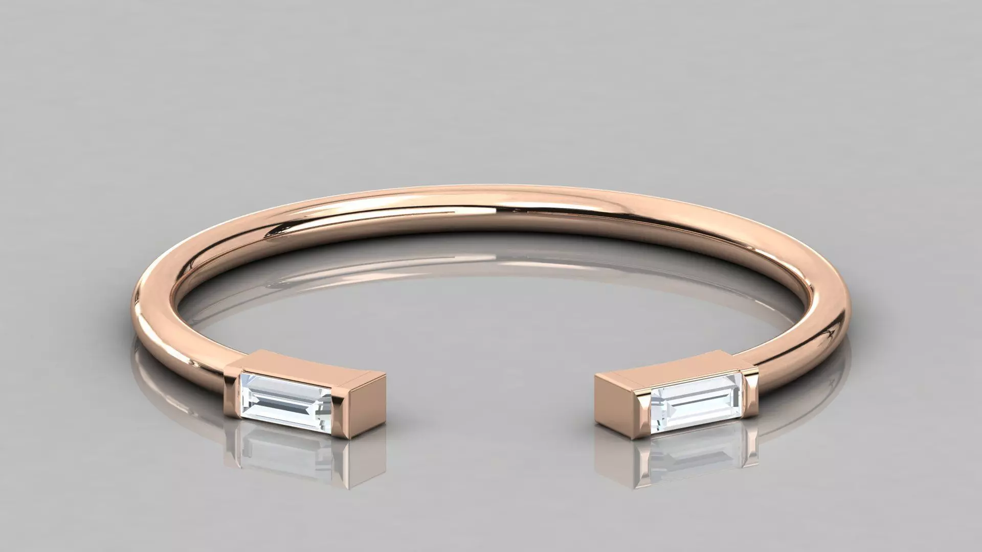 Women solitaire ring 3dm stl render detail 3D print model_0