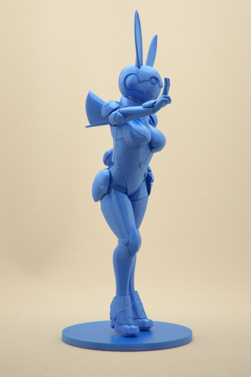 Sexy Space Bunny 3D print model_2