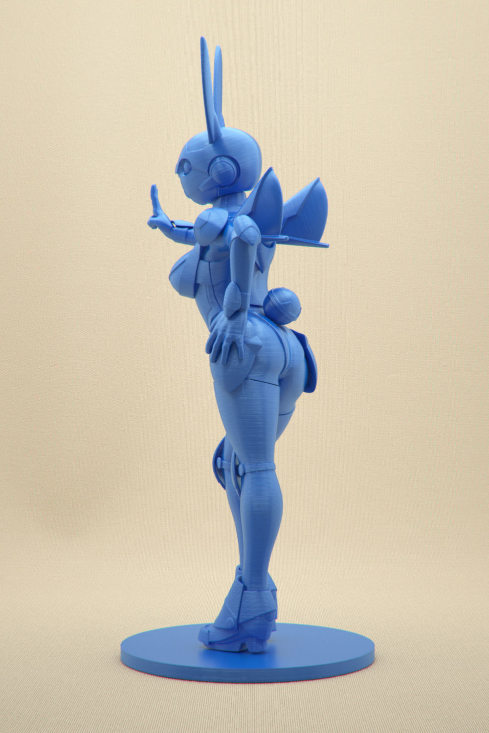 Sexy Space Bunny 3D print model_4