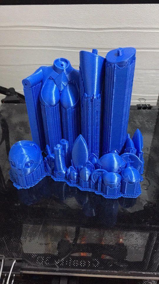 Sexy Space Bunny 3D print model_13