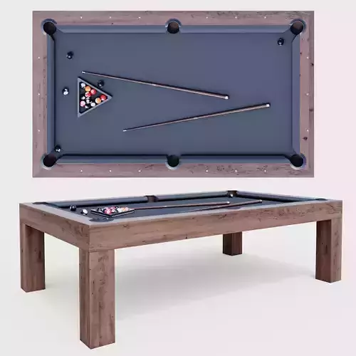 BRUNSWICK PARSONS BILLIARDS TABLE
