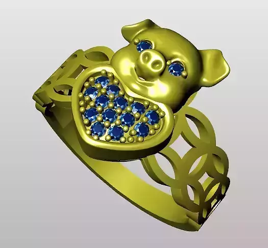 pig rings