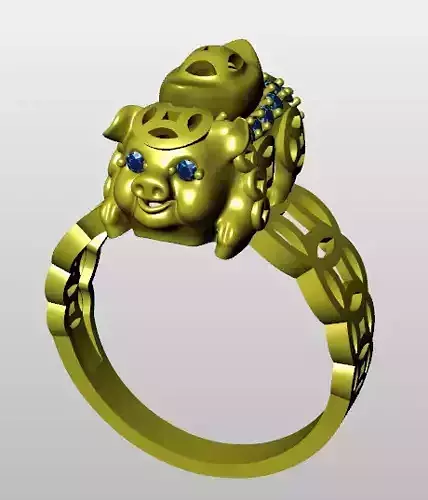 pig rings
